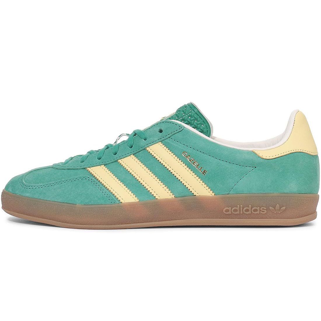 アディダス ガゼル インドア GAZELLE INDOOR ライトグリーン|クリーム|ガム IH7500 日本 正規品 28.0cm ライトグリーン|クリーム|ガム 28.0 cm