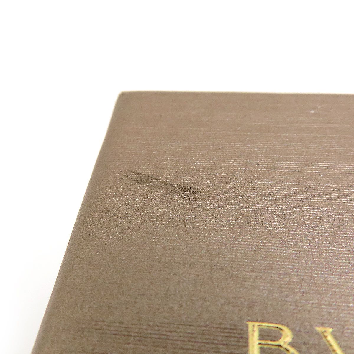 ブルガリ 外箱 袋 ユニセックス BVLGARI【中古】 【ジュエリー