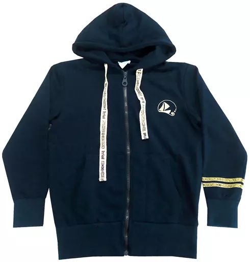 【中古】アウターウェア(女性アイドル) TrySail パーカー ネイビー Lサイズ 「LAWSON presents TrySail Second Live Tour “The Travels of TrySail”」