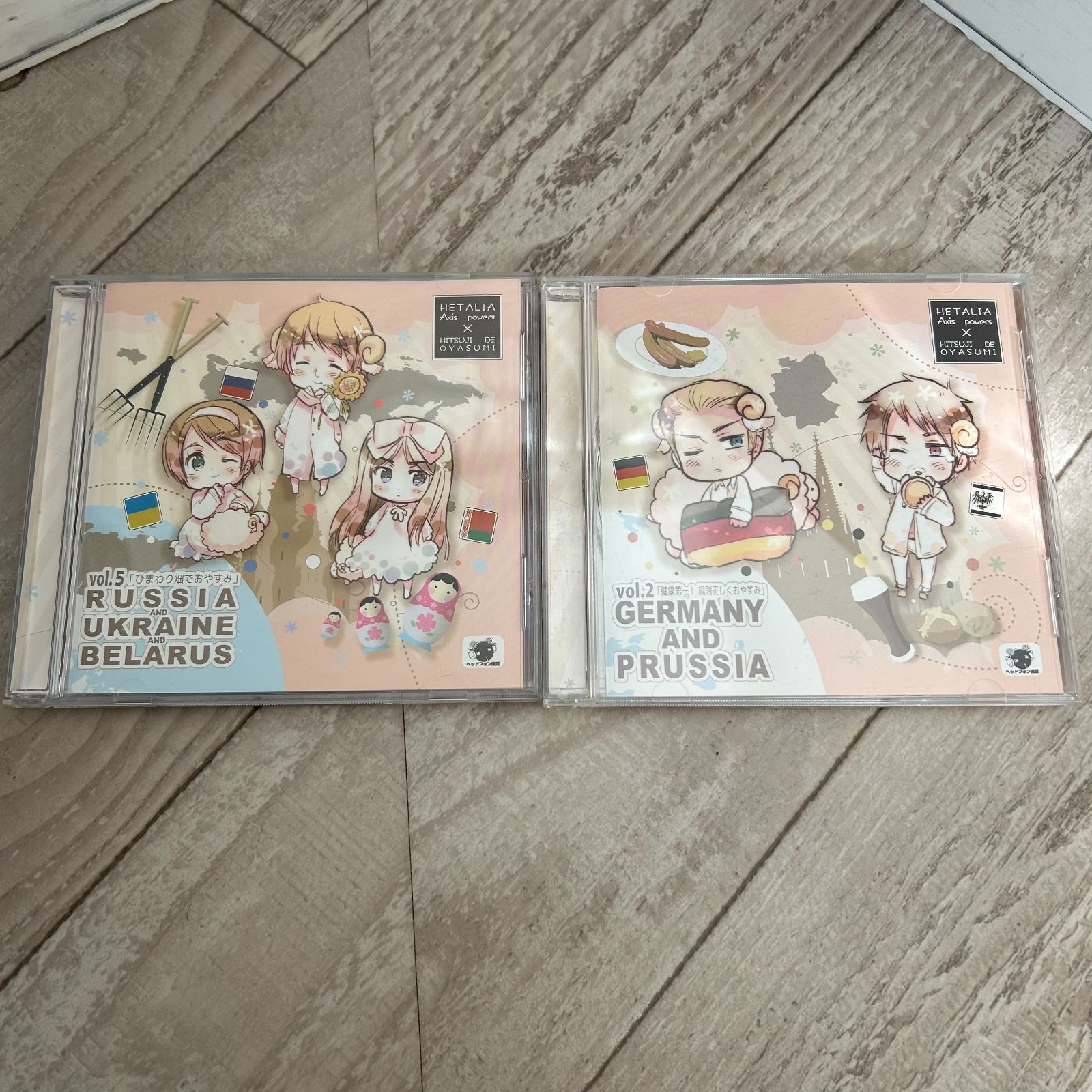 ヘタリア おやすみ Amazon co jp ヘタリア 羊でおやすみシリーズVol 3 