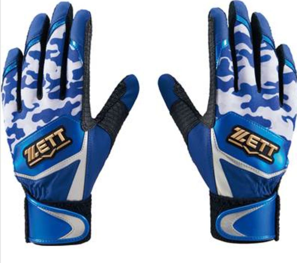 ZETT・JRバッティンググローブ。ゼロワンステージ - メルカリ