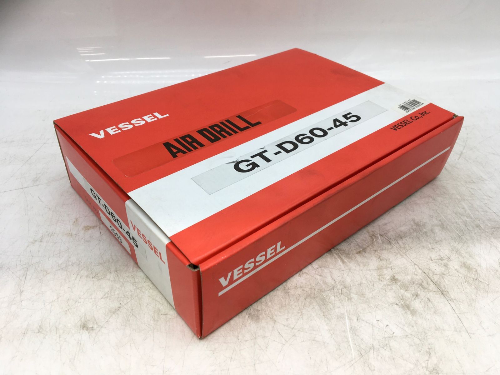 ♥ ベッセル エアードリル GT-D60-45 GT-D60-45 エアドリル ITU519IU818G エコツール知立店 M02