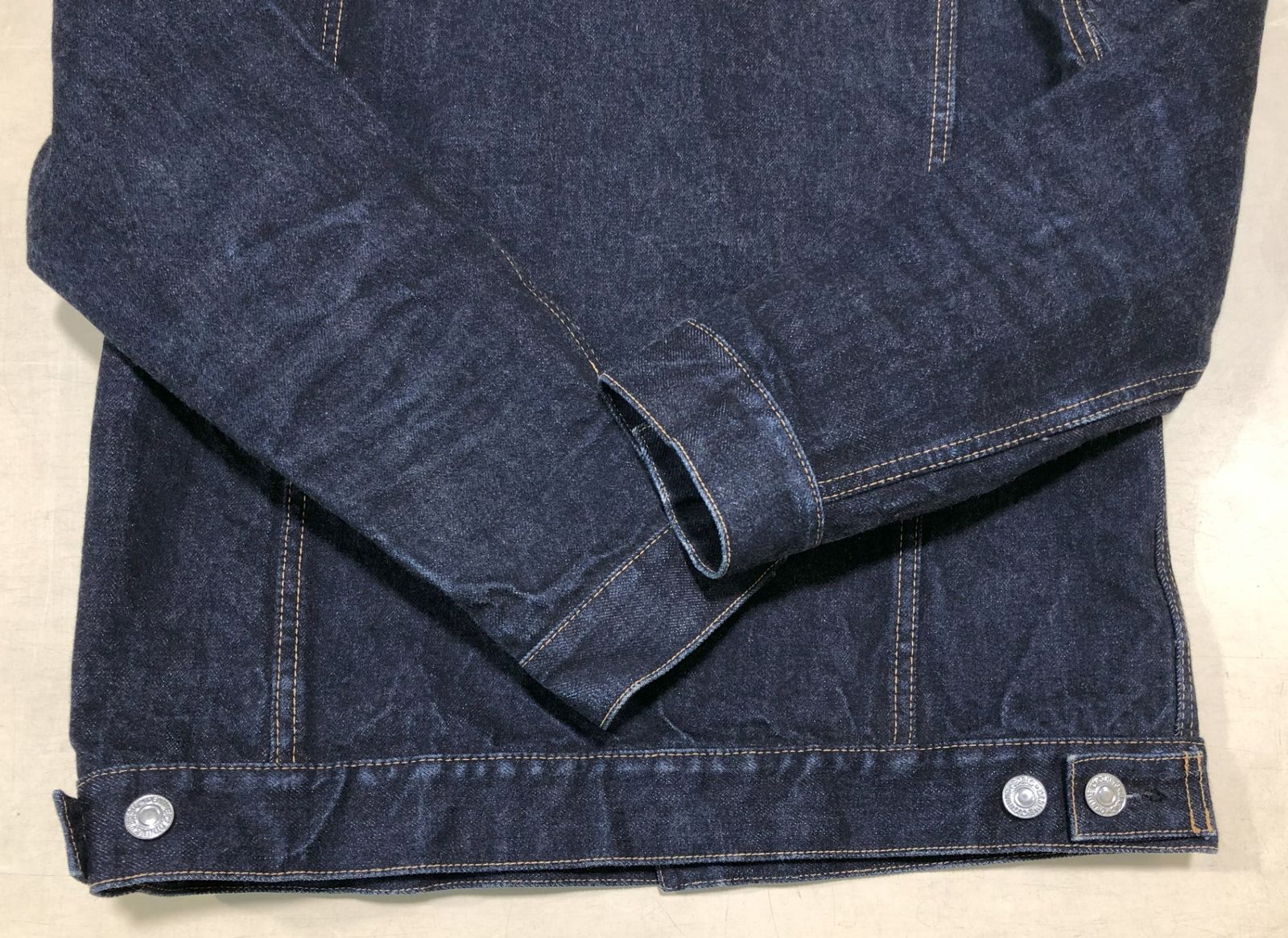 DENIME ドゥニーム DM19AW09 M5596 2nd型 セカンド デニムトラッカー