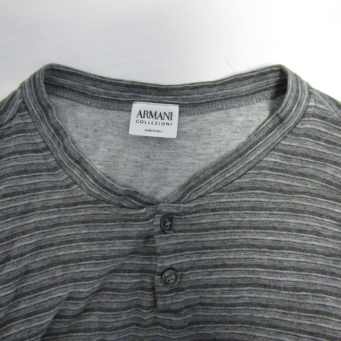 伊製 アルマーニ ARMANI COLLEZIONI メリノウール セーター 伊製 アルマーニ ARMANI COLLEZIONI メリノウール セーター