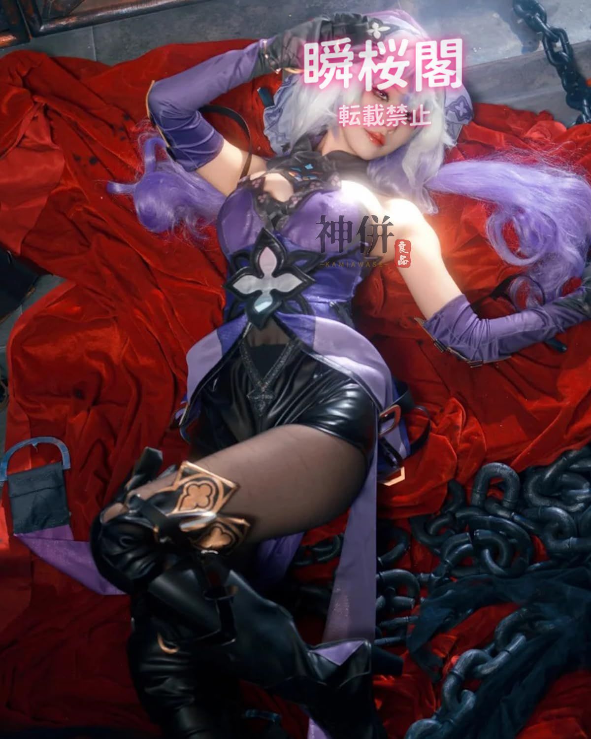 ♥ ♥ 崩壊スターレイル コスプレ ウィッグ付き ホタル 開拓者 ロビン 花火 ブラックスワン ゲーム コスプレ衣装 イベント 大人用 仮ブラックスワン ウィッグ付き ハロウィン CS01010BJ