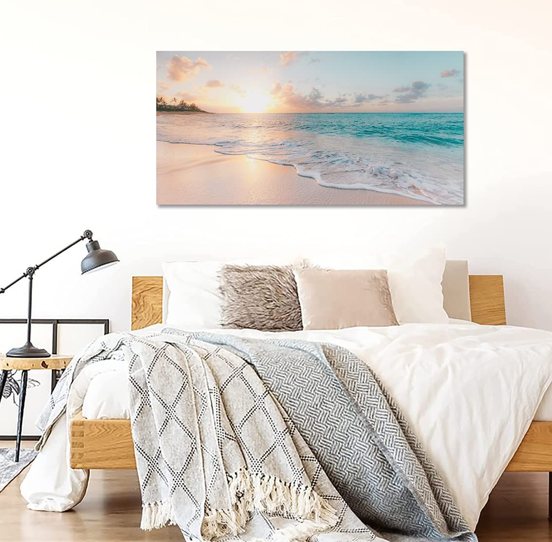 木枠付きの完成品 40x80cm