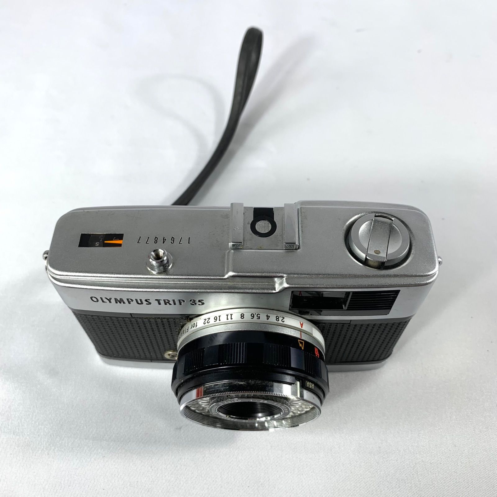 オリンパス OLYMPUS TRIP 35 フィルムカメラ かわいい レトロ OLYMPUS TRIP 35 】レトロなフィルムカメラでエモい!?写真を撮っ