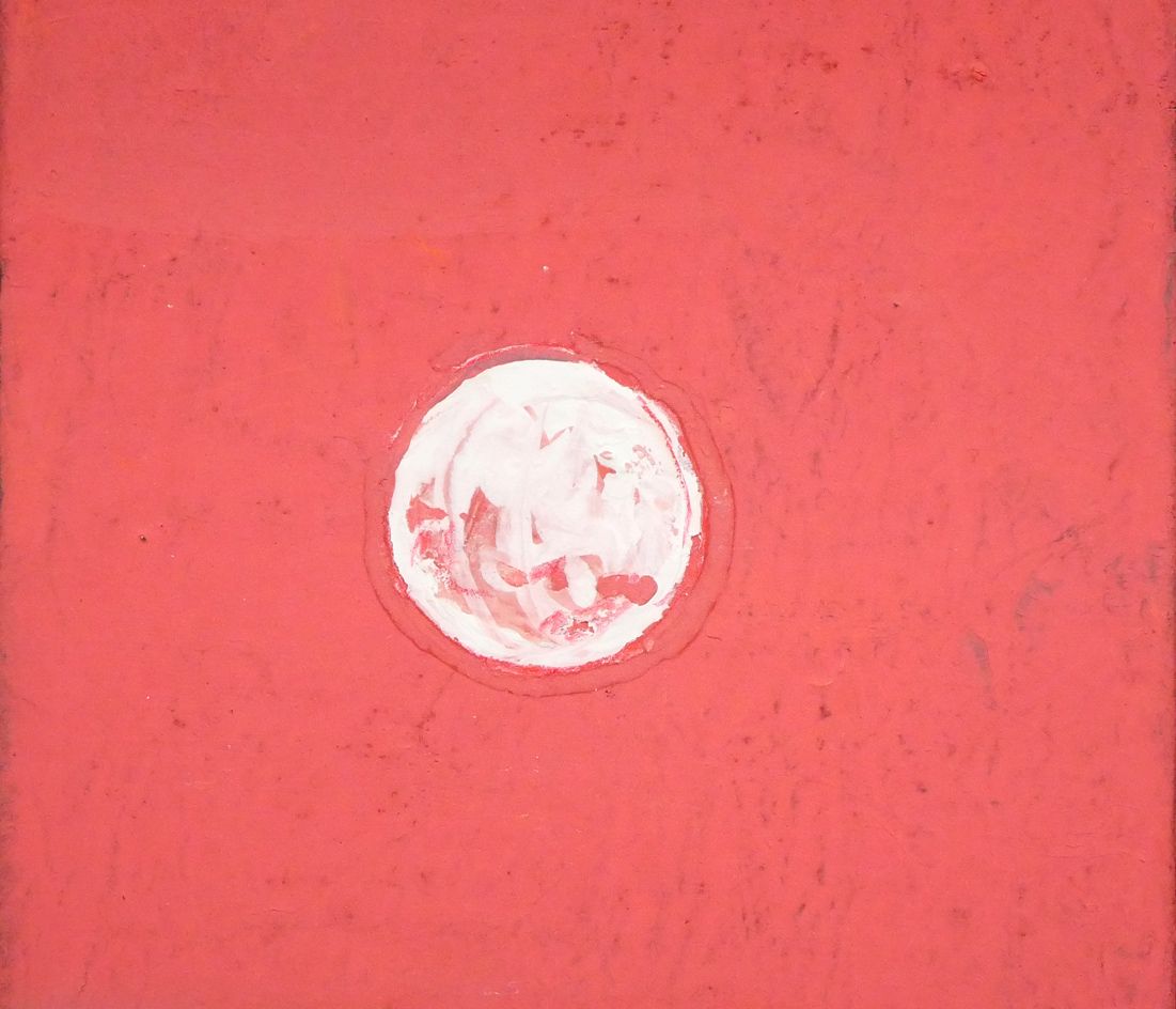 柳沢 正人「神の棲む街 フィレンツェ（イタリア）」日本画（分割画面