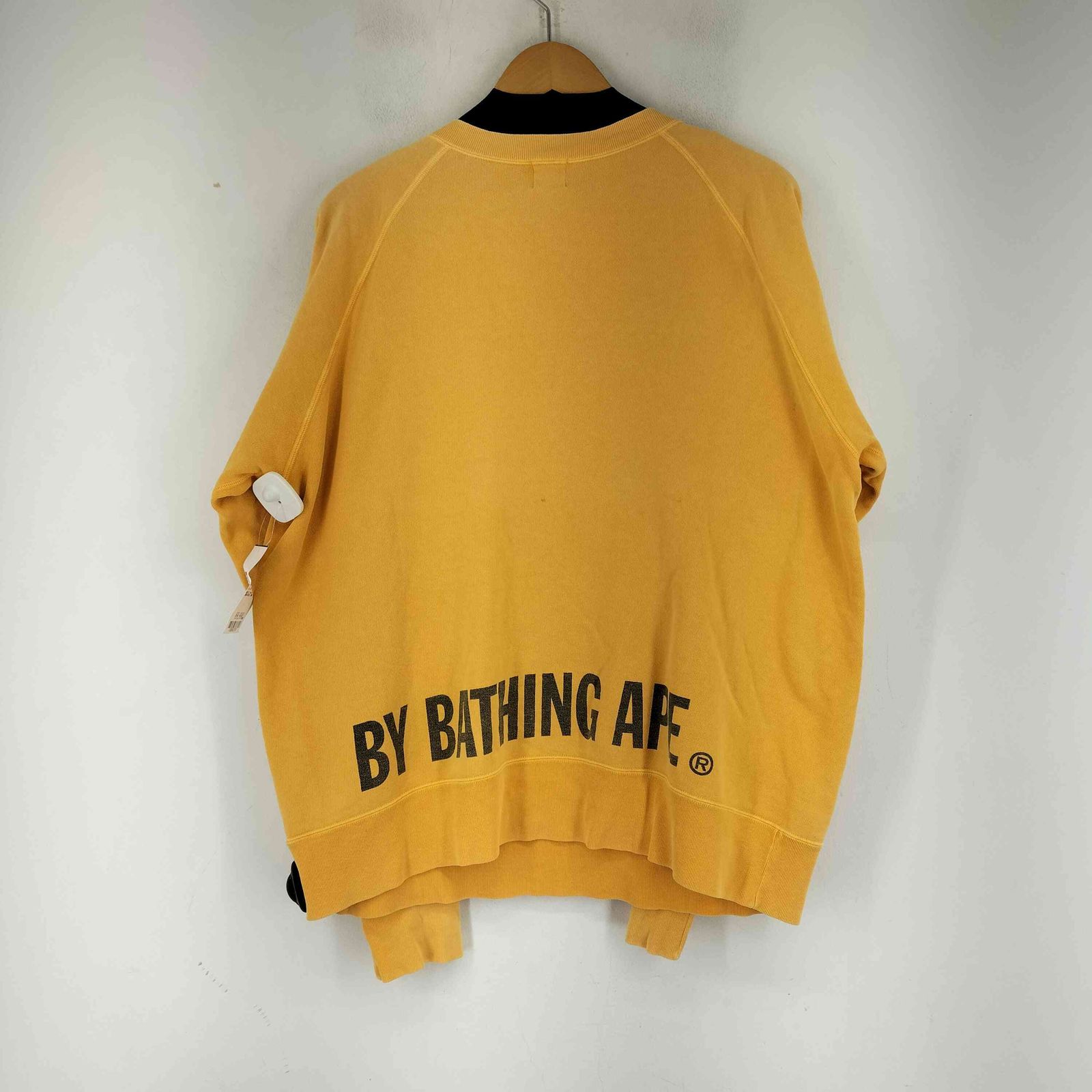 アベイシングエイプ A BATHING APE 90~00s サルプリント ラグラン 