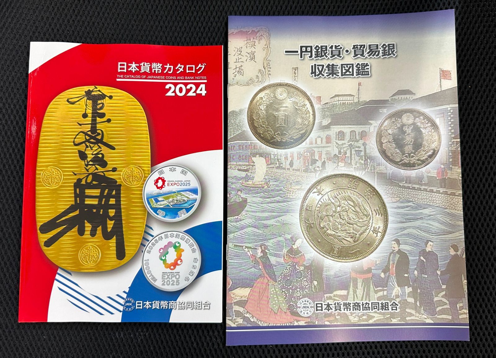 最新版 送料無料 11月10日（金）発売 日本貨幣カタログ2024・1円銀貨・貿易銀収集図鑑セット - メルカリ