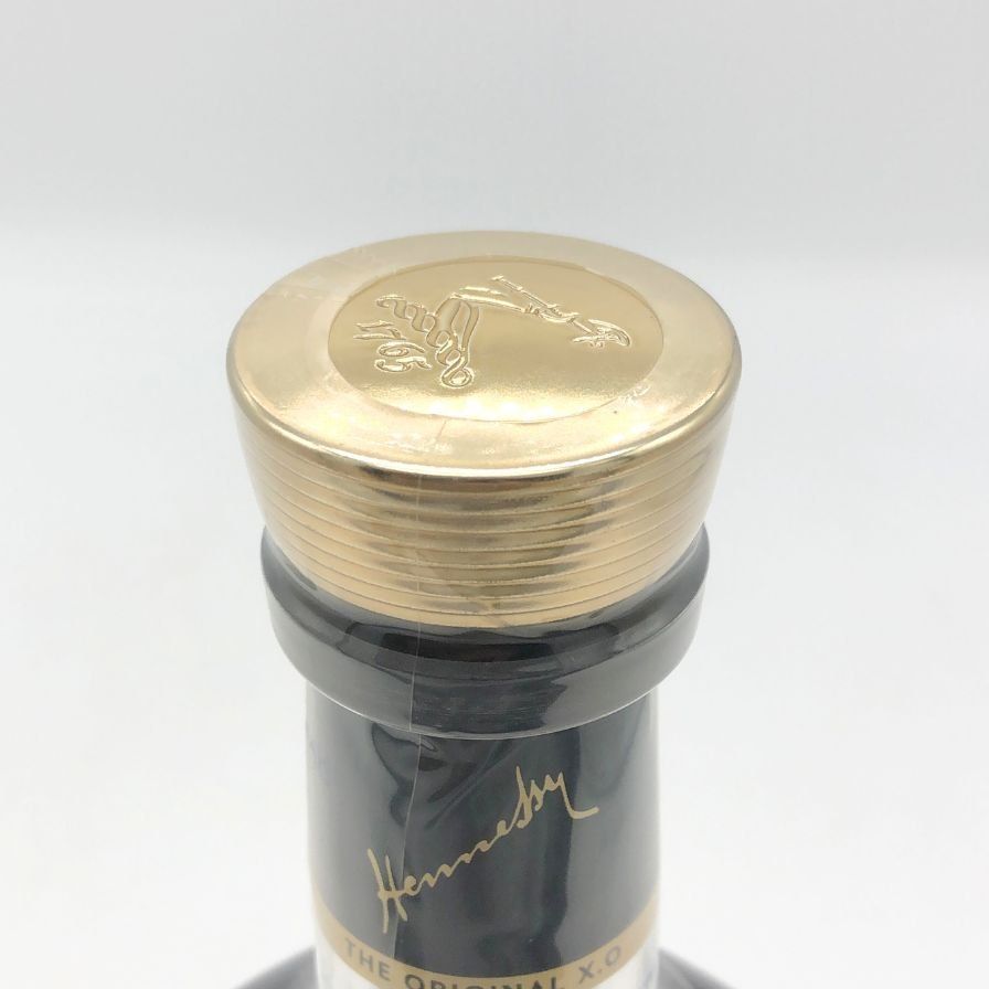 ヘネシー　XO　金キャップ　クリアボトル　700ml ヘネシー XO 金キャップ クリアボトル 700ml