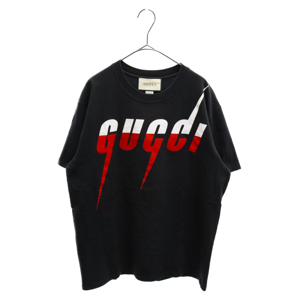 GUCCI (グッチ) 19SS Blade Print Tee ブレードプリント半袖Tシャツ