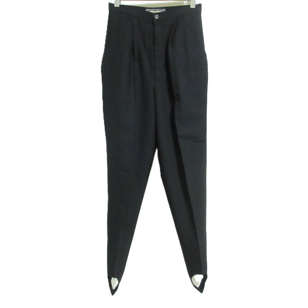 美品 ISSEY MIYAKE イッセイミヤケ 筆タグ ヴィンテージ ウールタック  