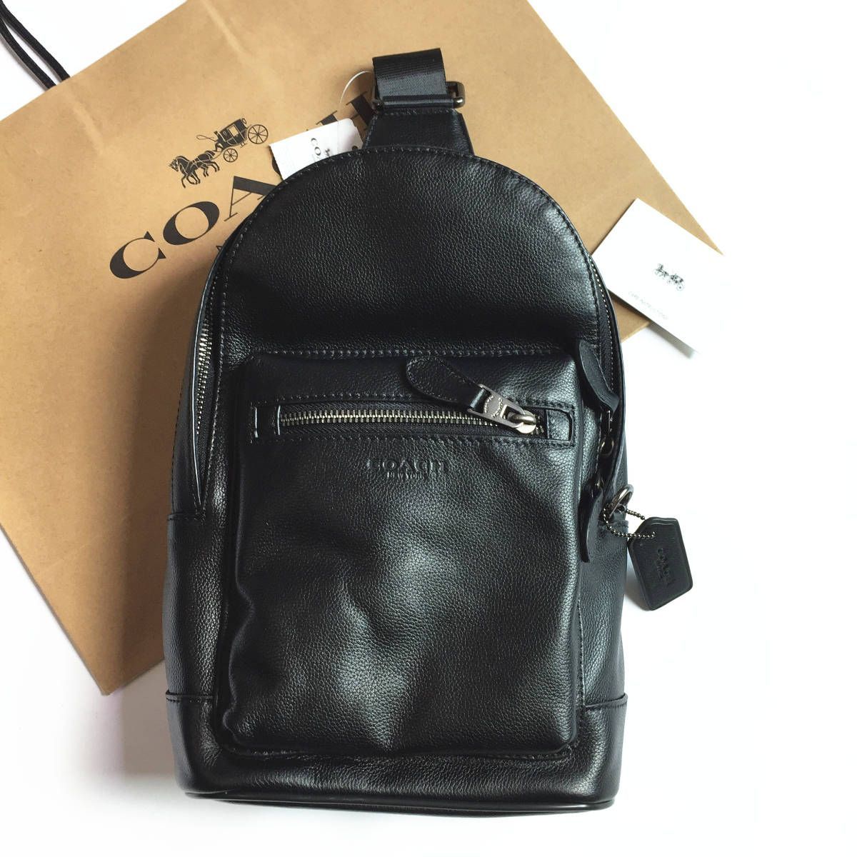 ☆新品☆コーチ/COACH バッグ C2540 ブラック ボディーバッグ スリングバッグ ショルダーバッグ