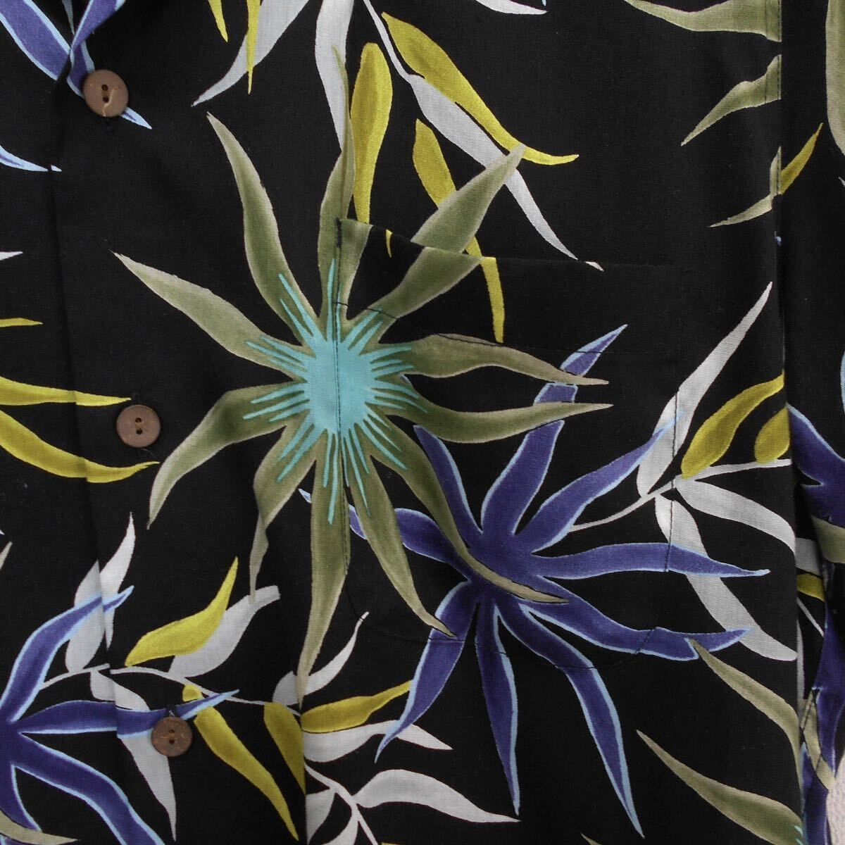 WACKO MARIA ワコマリア 16SS アロハシャツ(Mサイズ) WACKO MARIA ワコマリア 16SS PRINTED FLOWER S/S HAWAIIAN