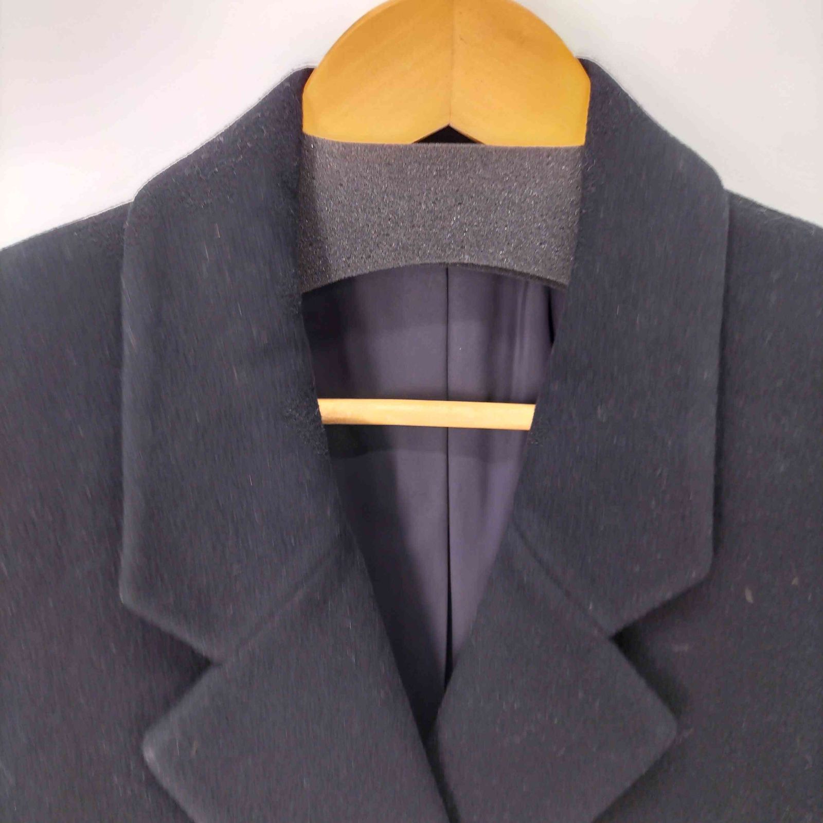【美品】80s USA製 ブルックスブラザーズ ウール チェスターコート M 紺 美品】80s USA製 ブルックスブラザーズ ウール チェスターコート