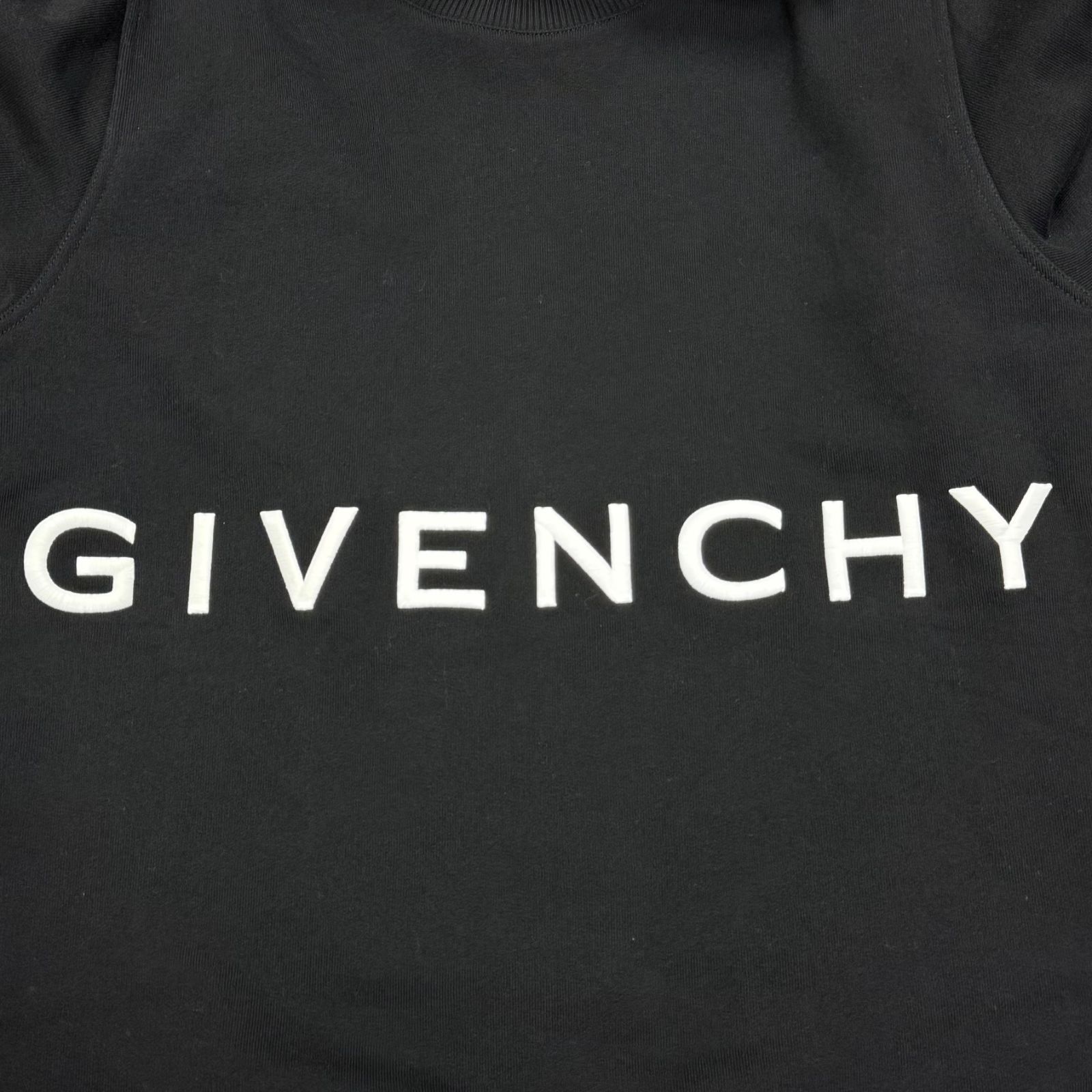 国内正規 GIVENCHY ロゴ刺繍スウェット トレーナー ジバンシィ 