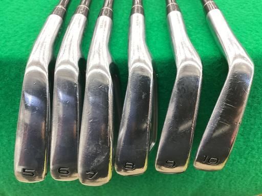  本間ゴルフ TOUR WORLD TW747V 6S アイアンセット IR 純正特注シャフト (フレックスSR) メンズ 男性用 右利き 右用 Cランク ゴルフクラブ