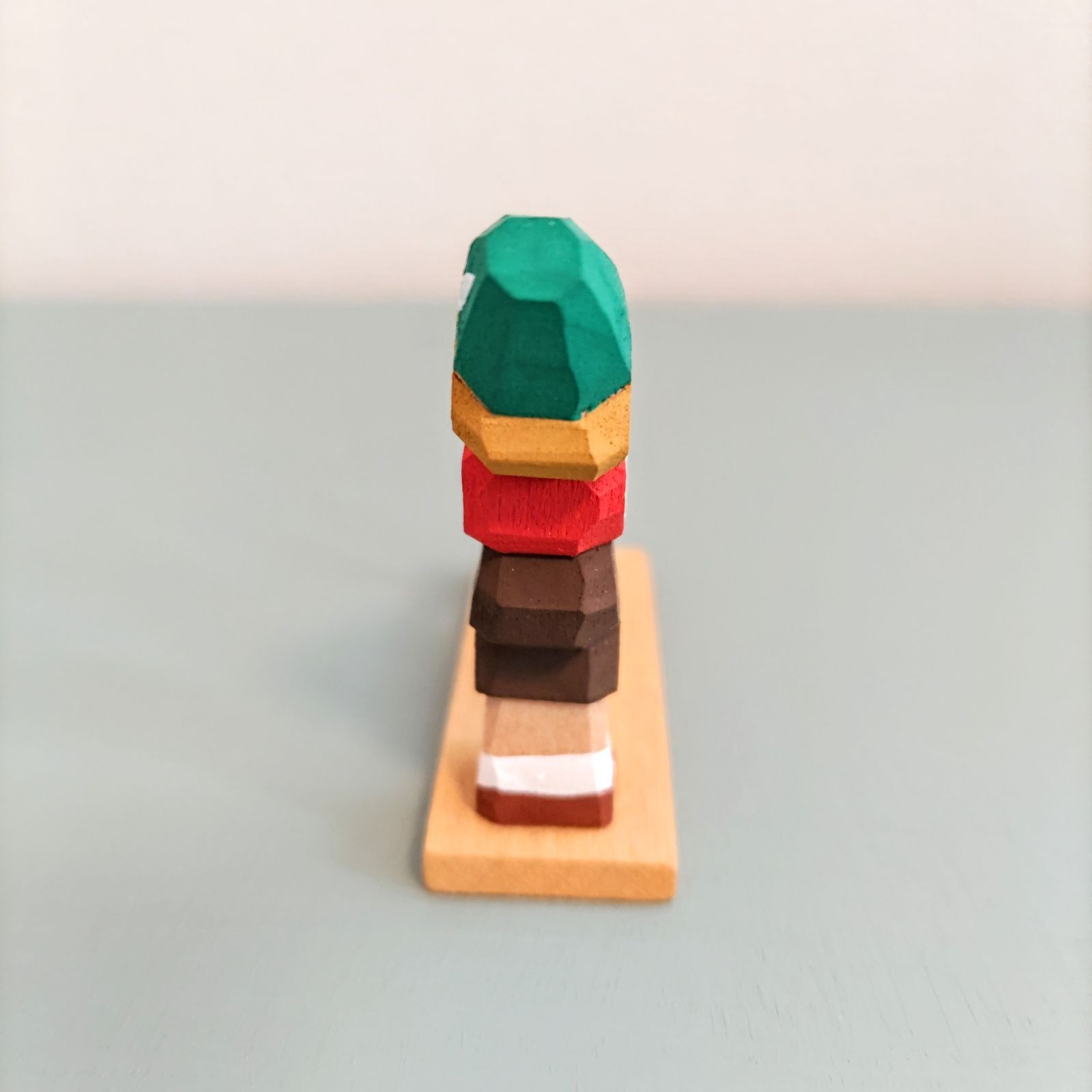 ドイツ工芸品 セッペルとてんとう虫 木製 ヘルビッヒ工房 伝統