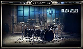XLN Audio Black Velvet Addictive Drums 2 拡張音源 9jupf8b