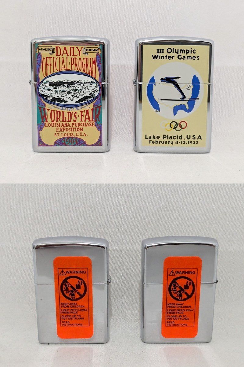 未使用長期保管品】ZIPPO ジッポー OLYMPIC GAMES COLLECTION