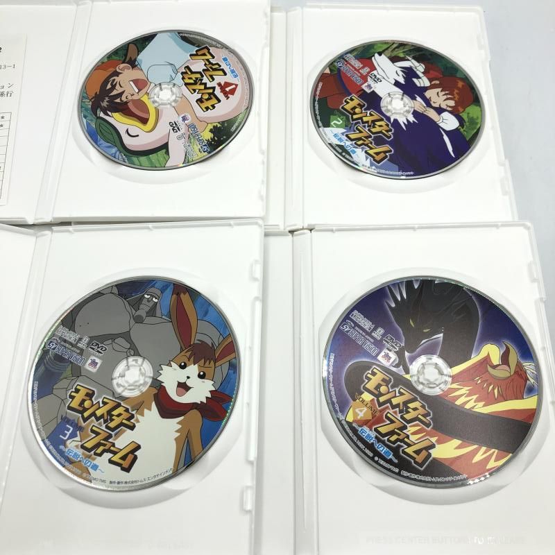 中古】aniDVD）ﾓﾝｽﾀｰﾌｧｰﾑ 伝説への道 BOX[92] - メルカリ