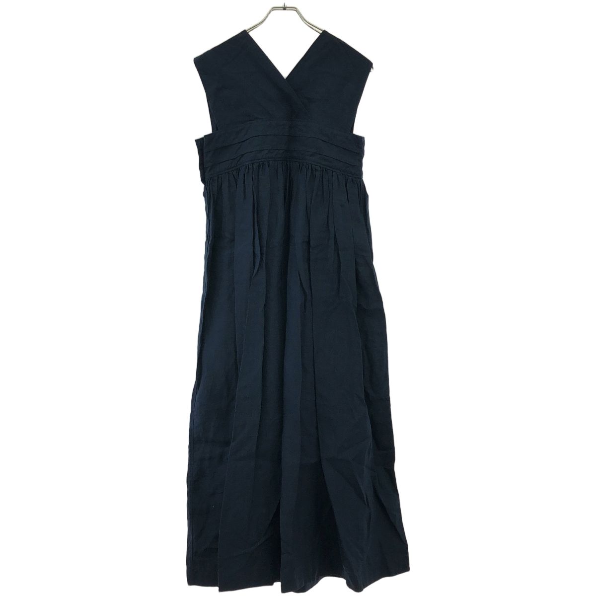 HYKE 25SS LINEN MAXI DRESS ハイク　リネン　ワンピース HYKE 25SS LINEN MAXI DRESS ハイク リネン ワンピース - メルカリ