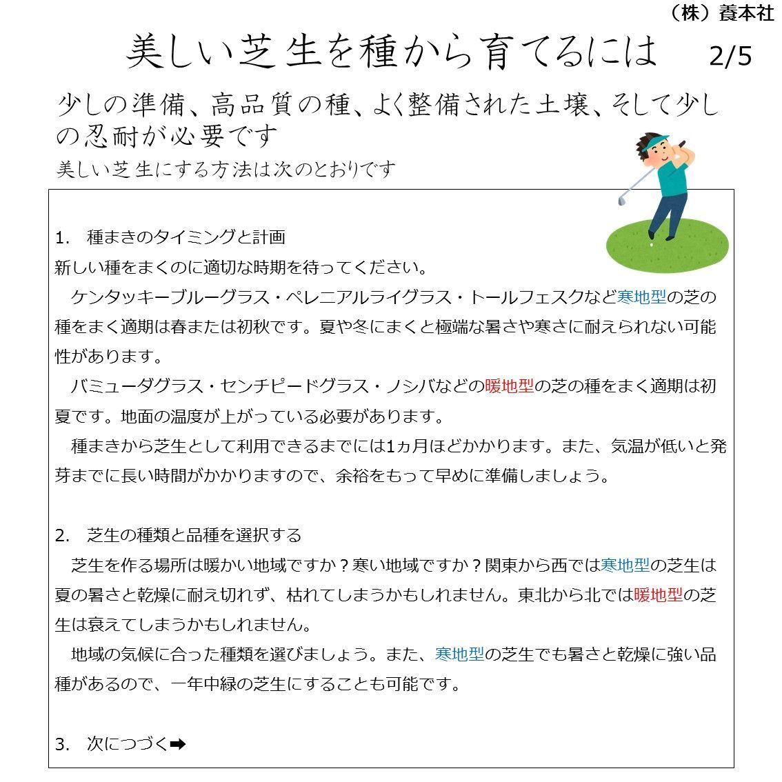 コーティング種子