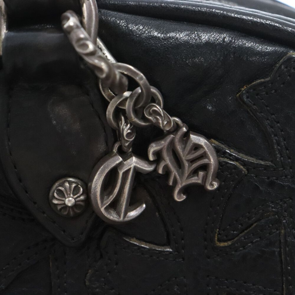 クロムハーツ GYM MD/ジムバッグ 現行型CHチャーム付きミディアム  