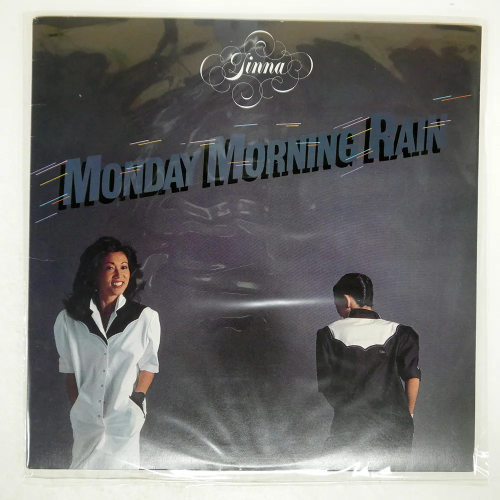 惣領泰則&ジム・ロックス SO LONG AMERICA 見本盤LP LP【So Long