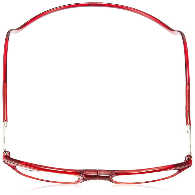 クリックリーダー)Clic Readers 老眼鏡・リーディンググラス レッド +