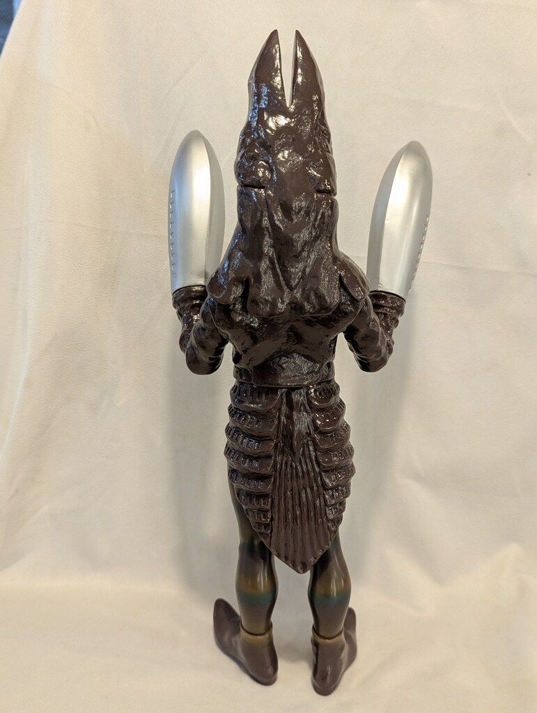 バンプレスト ウルトラマンビッグソフビ バルタン星人二代目