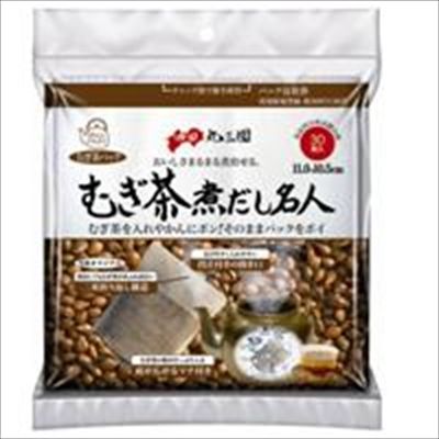 まとめ買い-60点セット むぎ茶煮だし名人３０枚 コットンラボ 台所用品