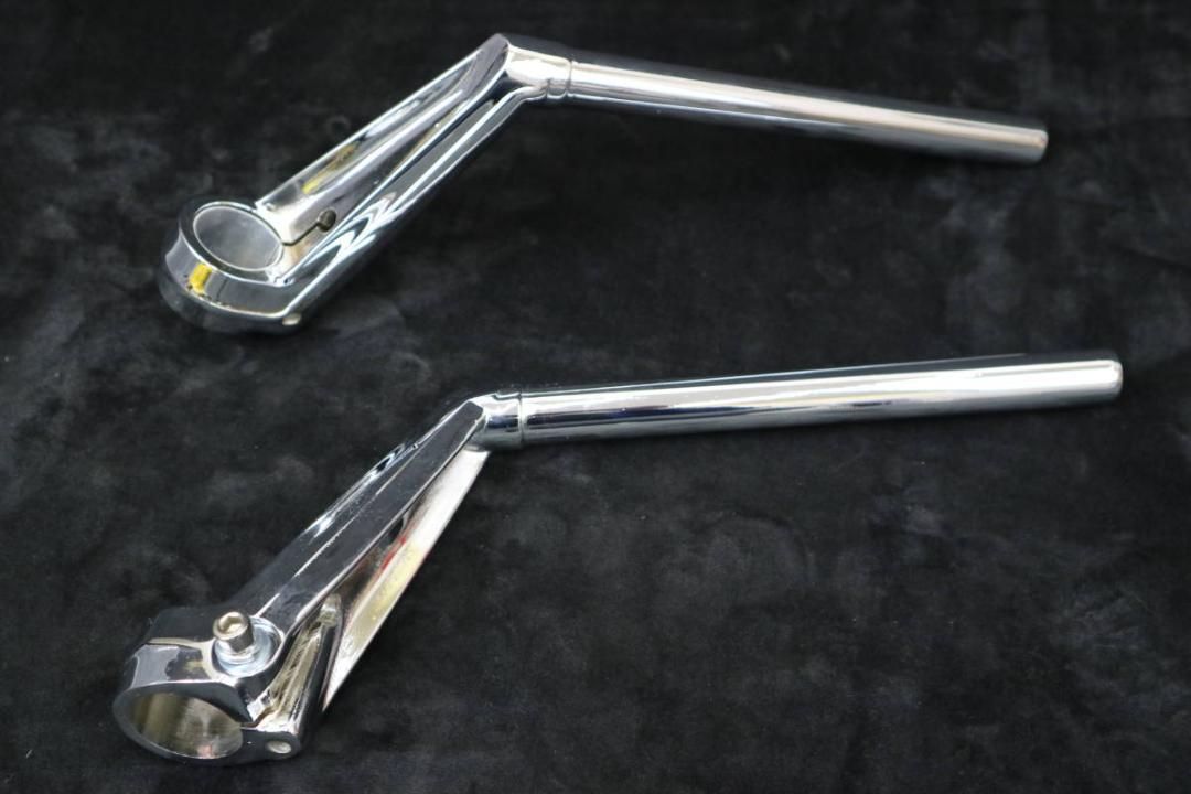VFハン タイプ メッキ ハンドル＋延長キット① / ゼファー400