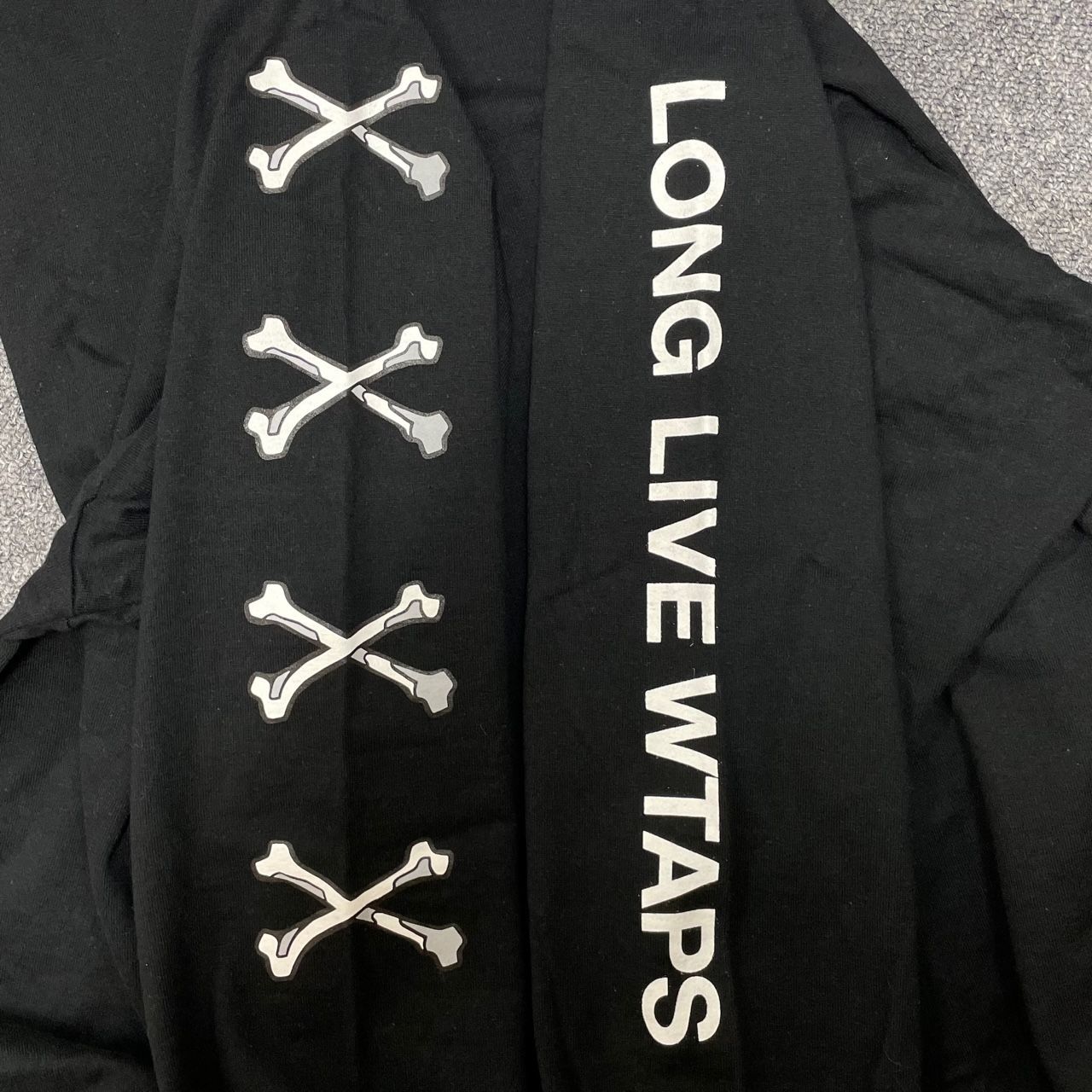 WTAPS 22AW LXLXW / LS / COTTON 222ATDT-CSM12 プリント カットソー T