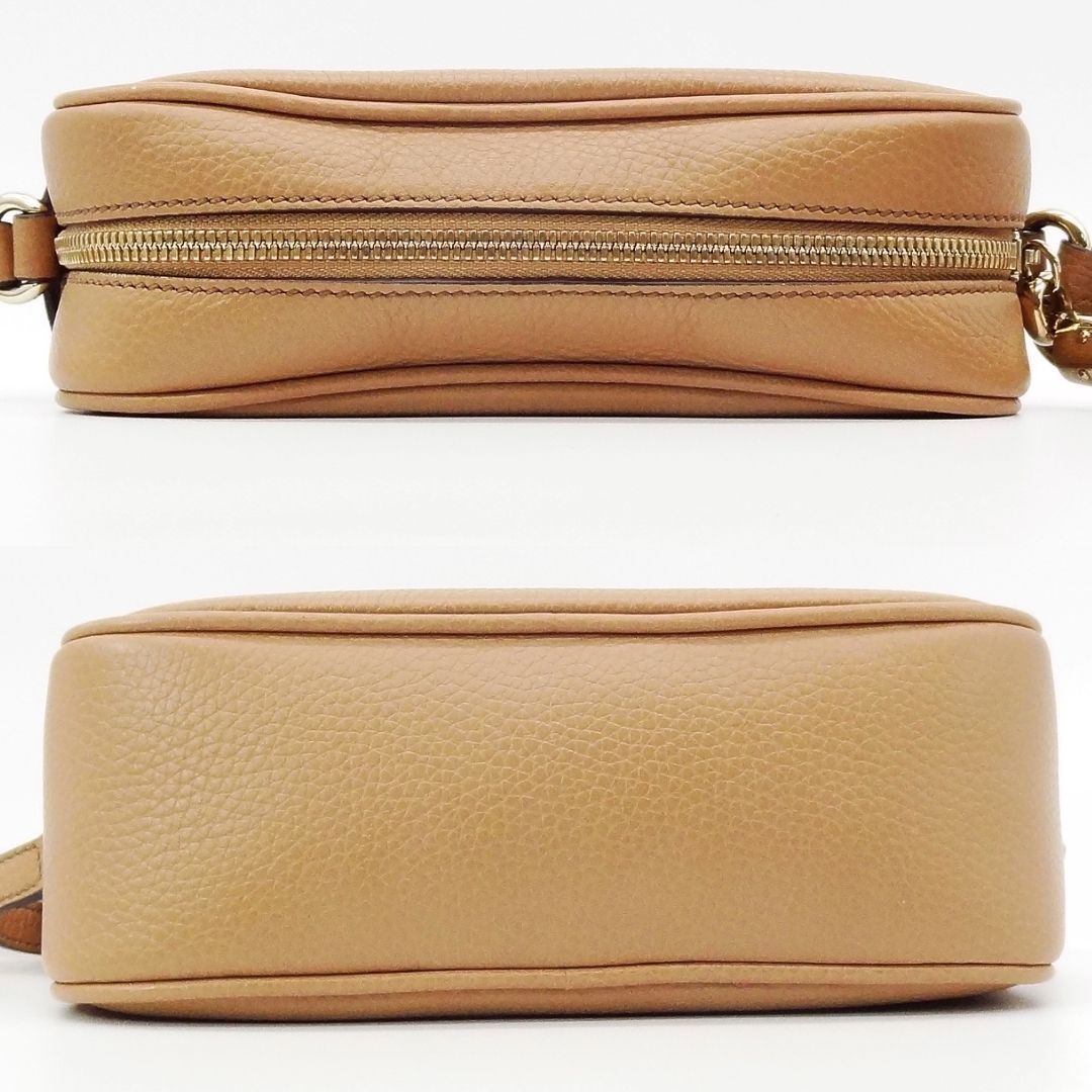 美品】GUCCI ソーホー ショルダーバッグ エンボス タッセル ディスコ