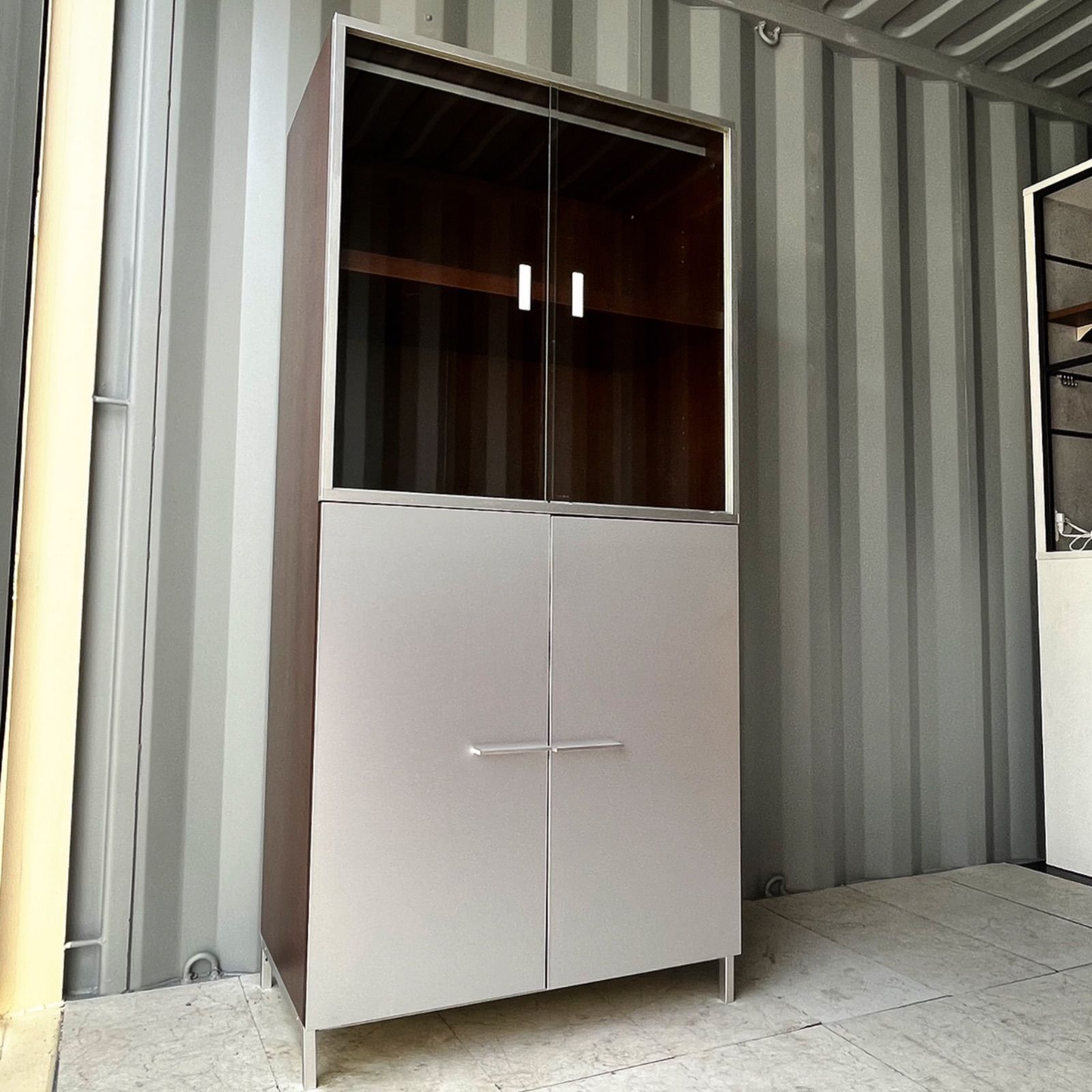 取付無料！カッシーナイクスシー ピエロリッソーニ 北欧モダン食器棚✨ 取付無料！カッシーナイクスシー ピエロリッソーニ 北欧モダン食器棚