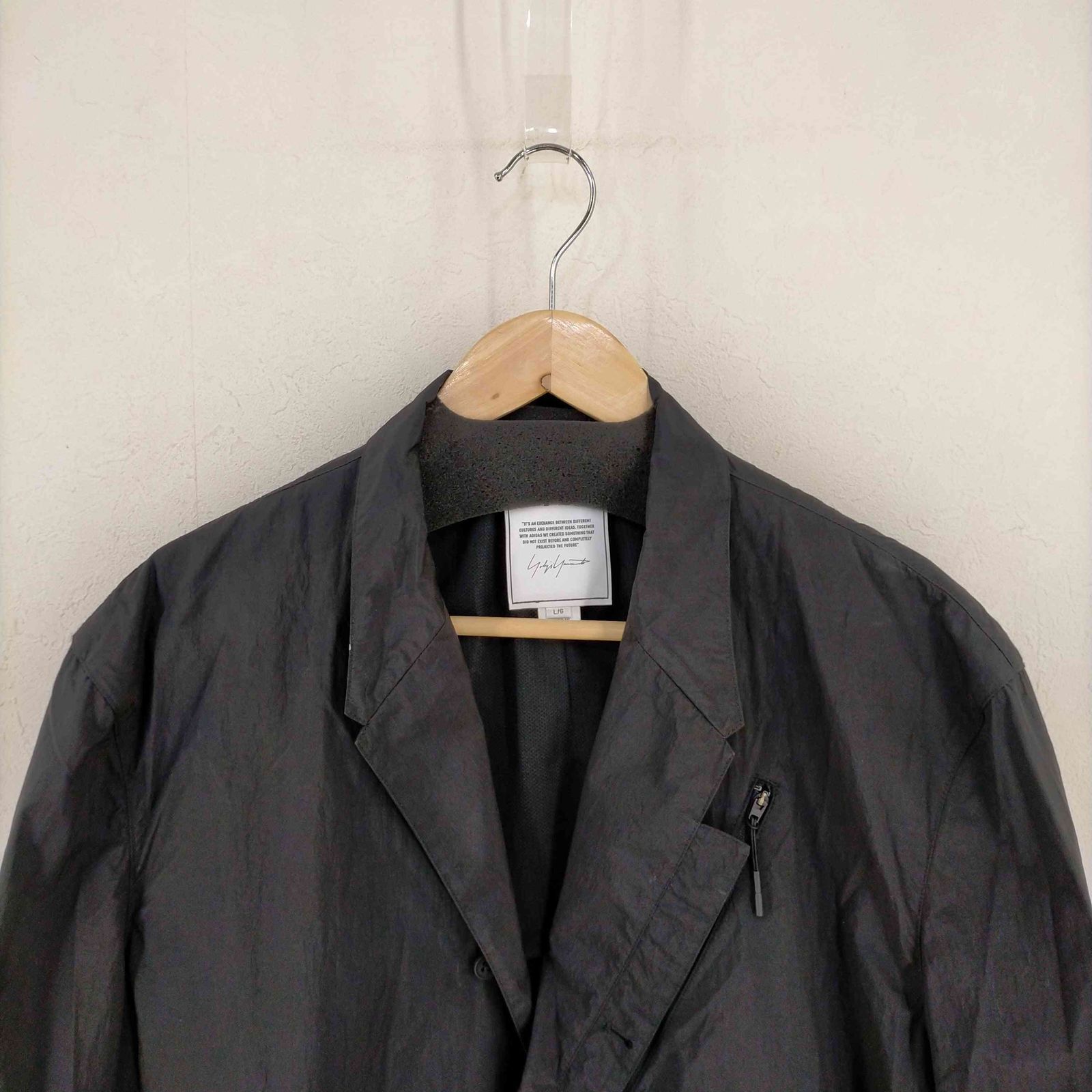 ワイスリー Y-3 20SS M CLASSIC CROSS-DYED NYLON BLAZER メンズ JPN