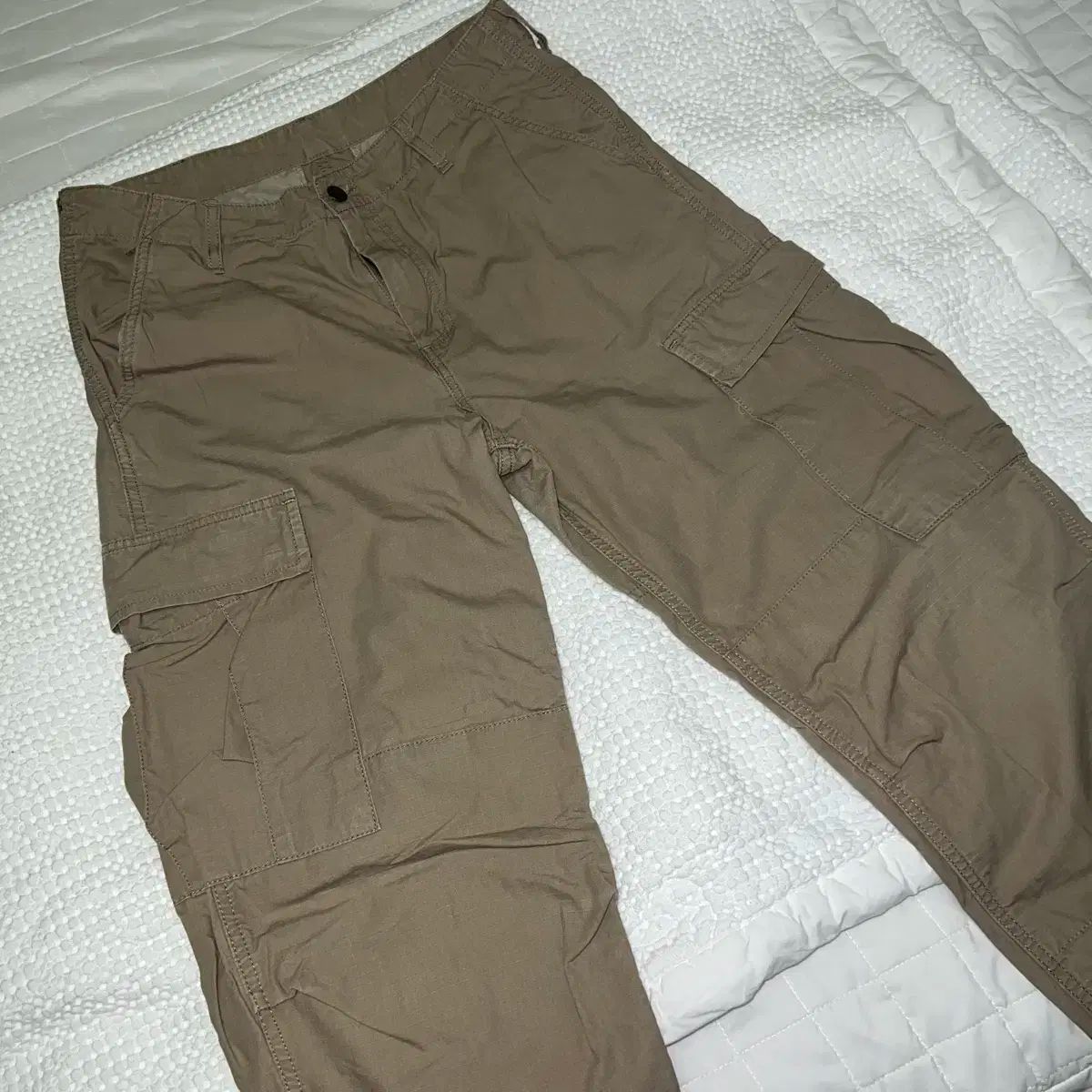 Carhartt カーハート カーゴ パンツ ベージュ 32x32