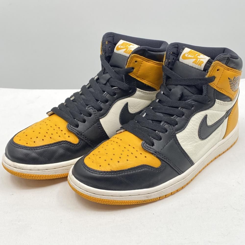NIKE AIR JORDAN 1 RETRO HIGH OG Taxi サイズ26cm 555088-711