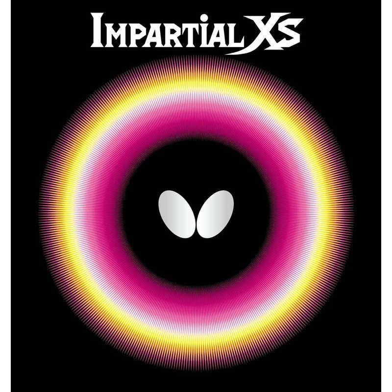 【 新品 未開封 】 バタフライ 表ソフトラバー インパーシャルXS IMPARTIAL XS TA(特厚) レッド [表ソフト /テンション] 00420 未使用 送料無料