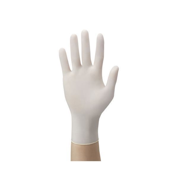 ナイスハンド 使いきり天然ゴム M X 10箱 使い捨て手袋 使いきり手袋