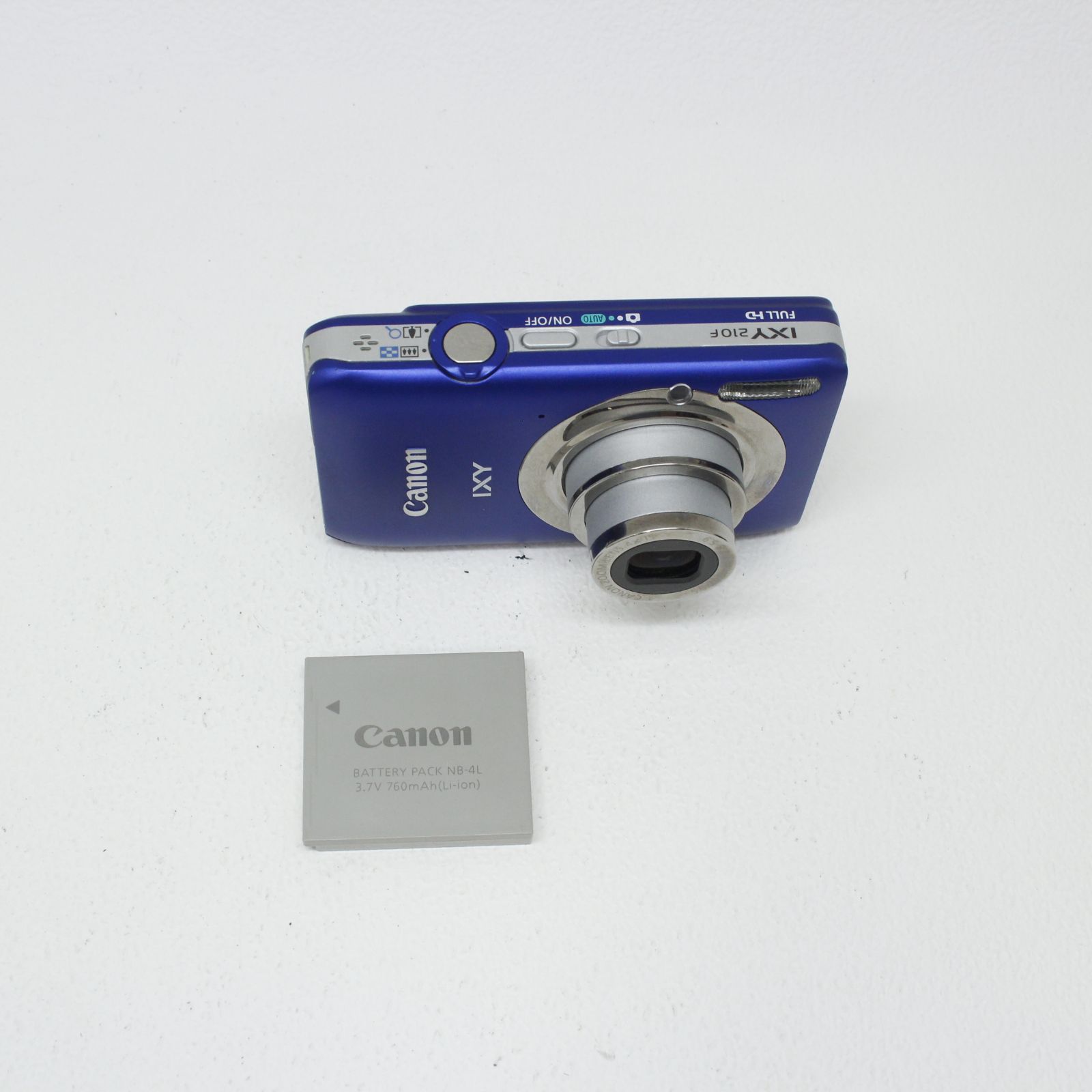 ジャンク品】Canon IXY 210F 【公式通販】