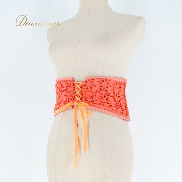 編み上げリボン 女性用