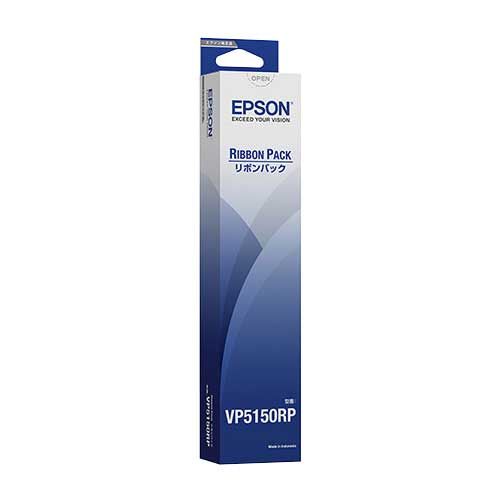 （まとめ買い）エプソン 純正 リボンパック 黒 VP5150RP 【3個セット】