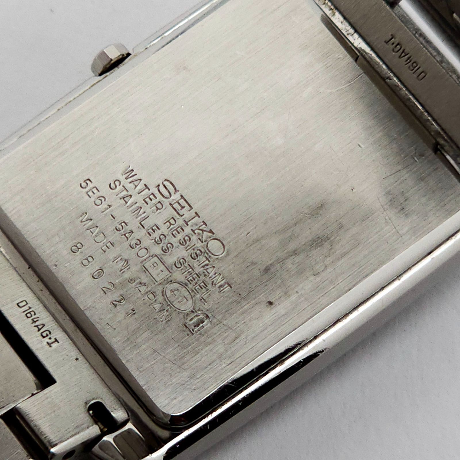 SEIKO セイコー ドルチェ 5E61-5A30 QZ 動作品 - メルカリ