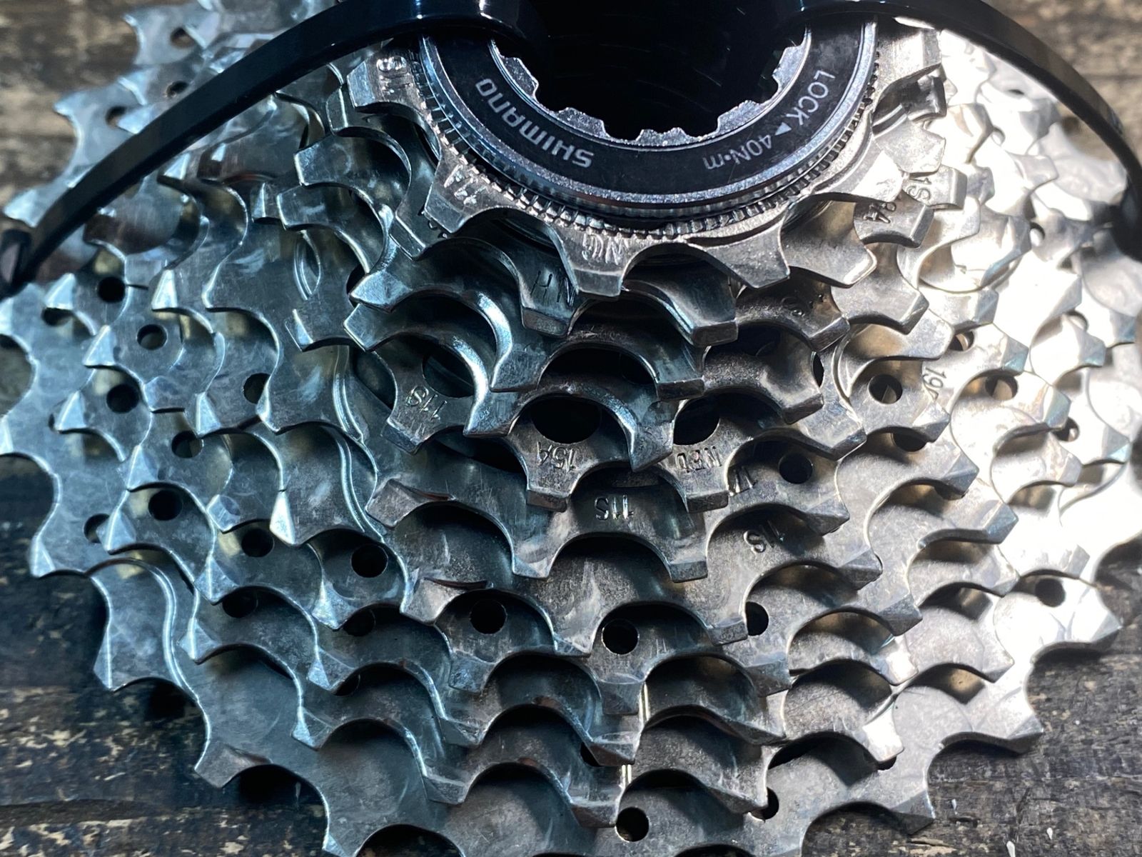 HX038 シマノ SHIMANO 105 CS-5800 スプロケット 11-28T 11S - メルカリ