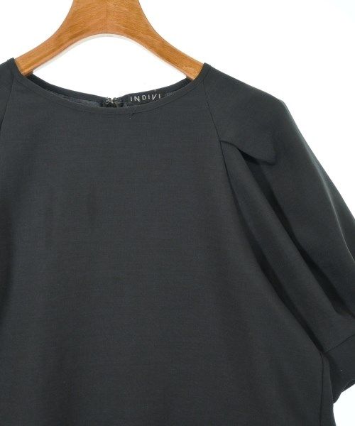 INDIVI ブラウス レディース インディヴィ 中古　古着 INDIVI - INDIVI インディヴィ ブラウス M 白 【古着】【中古