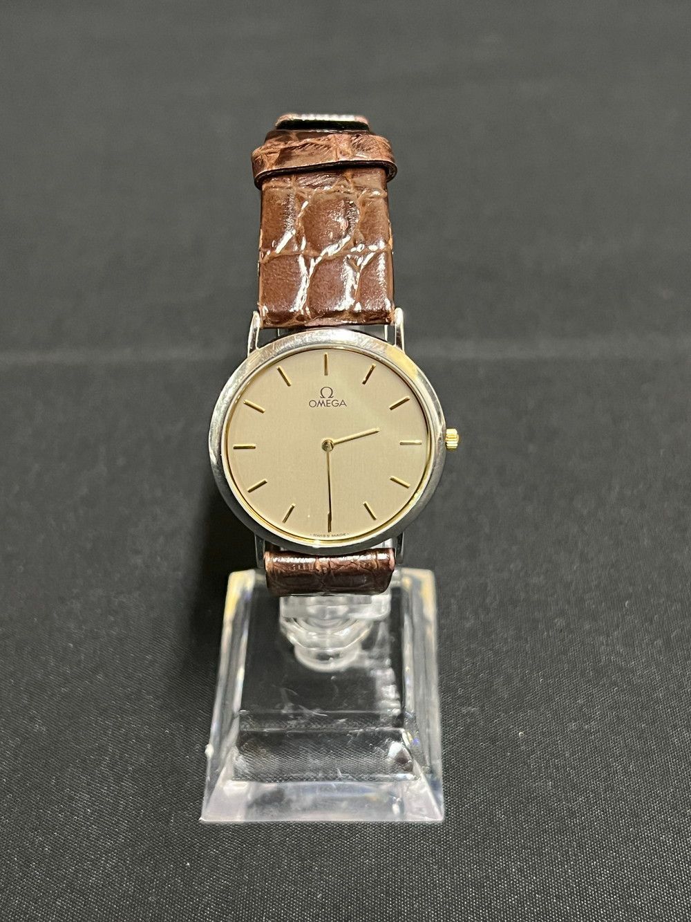 OMEGA DE VILLE オメガ デビル 195.0075.2 クォーツ 腕時計