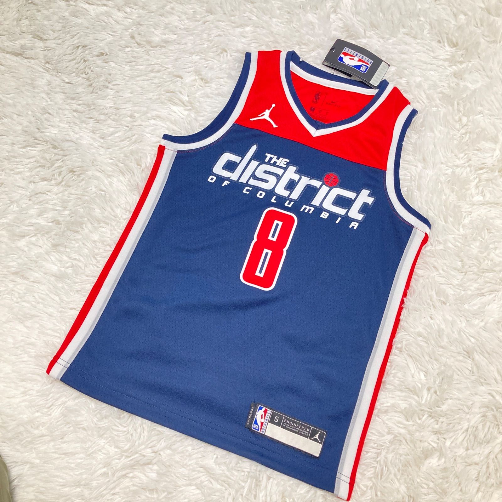 未使用品】 NBA 八村塁 WIZARDS ウィザース ユニフォーム-